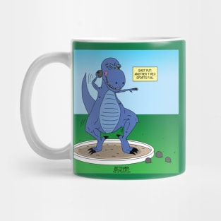 T-Rex Shot Put Mug